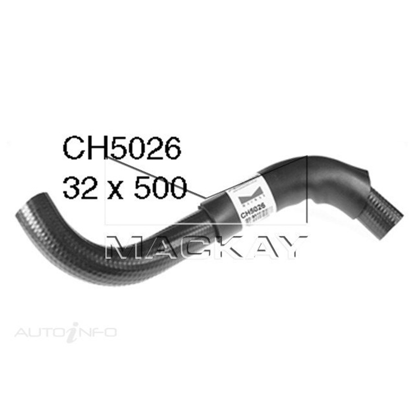 Mackay Bottom Hose For Nissan Altima Maxima 3.5 Litre VQ35DE  - CH5026