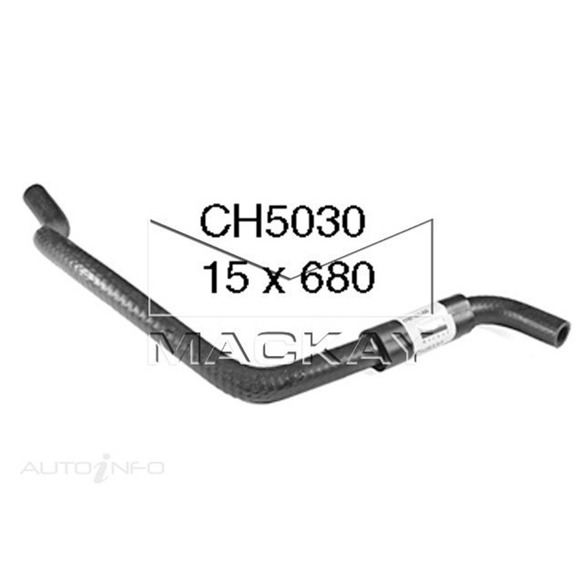 Mackay Heater Hose For Suzuki Swift RS415 EZ 1.5L Petrol Manual / Auto 
