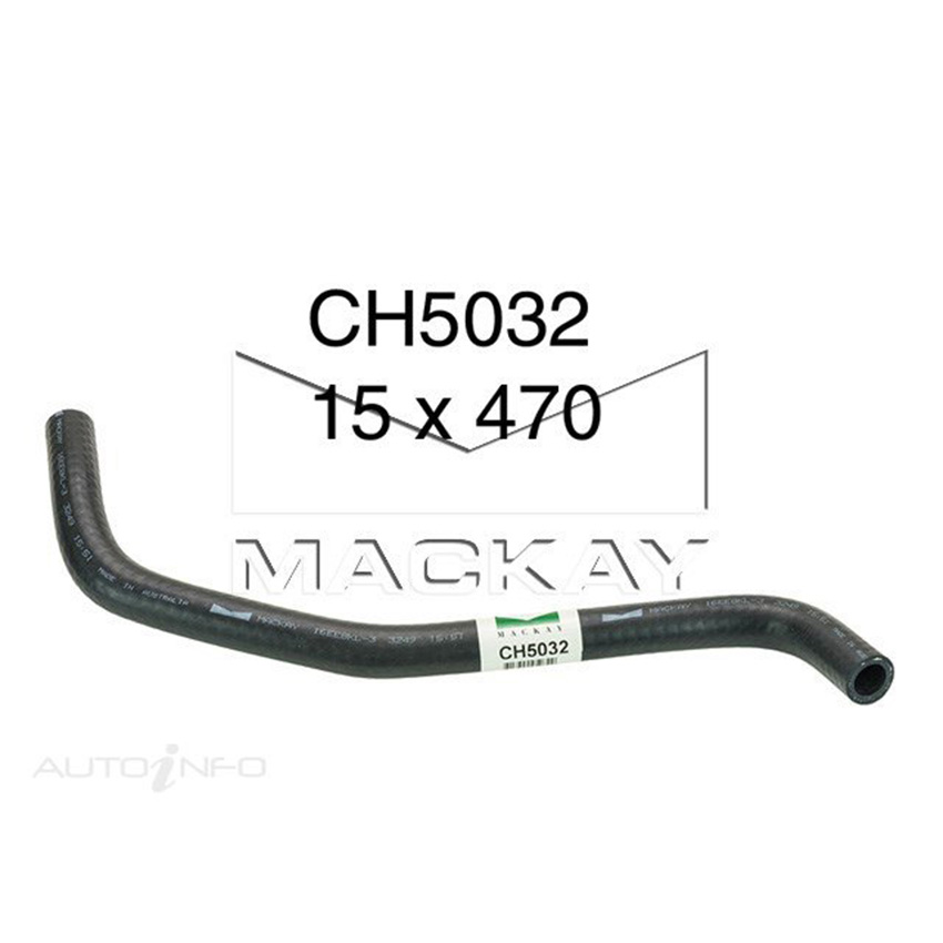 Mackay Heater Hose For Suzuki Swift RS415 EZ 1.5L Petrol Manual / Auto 