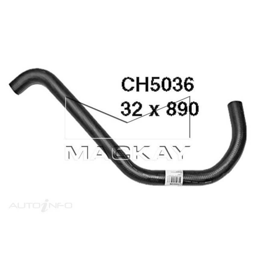 Mackay Radiator Upper Hose For Kia Magentis MG 2.4L Petrol Manual/Auto - CH5036