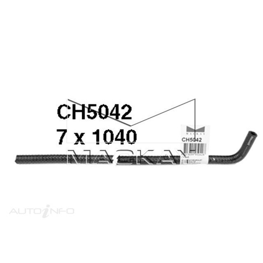 Coolant Recovery Tank Hose for Holden Commodore VZ 3.6L V6 Petrol Manual / Auto