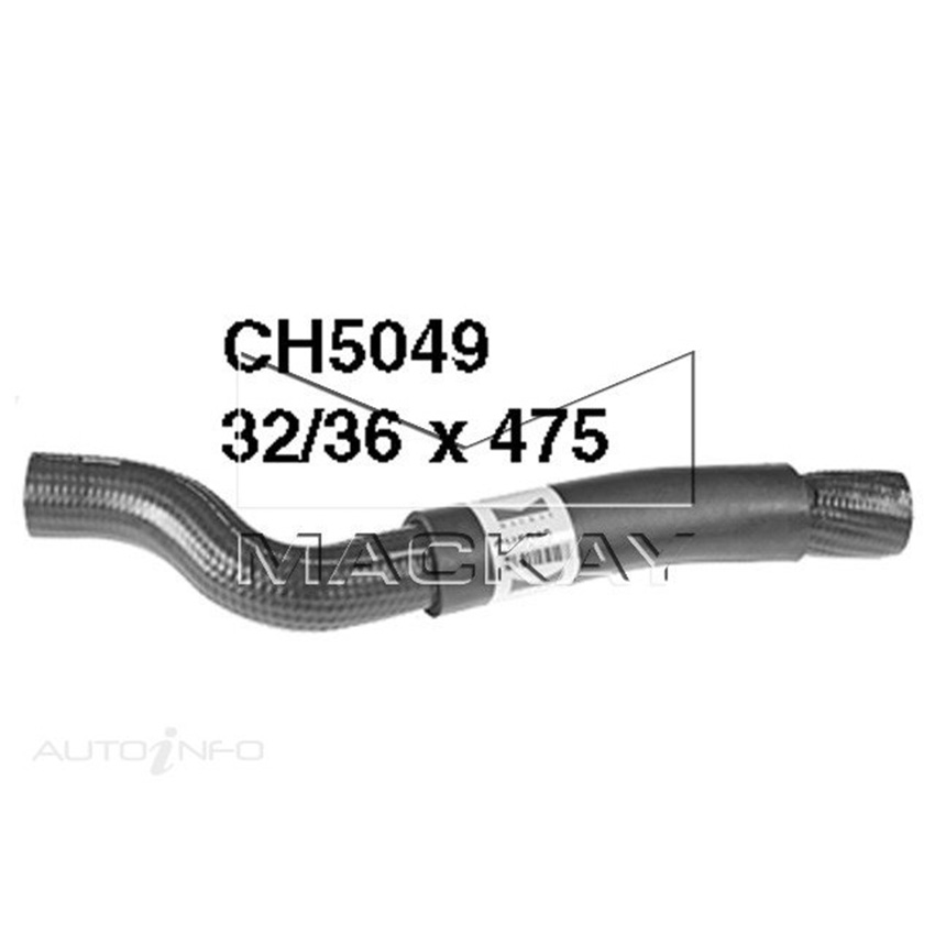 Mackay Top Hose For Chevrolet GMC ACADIA AWD 3.6 Litre  - CH5049