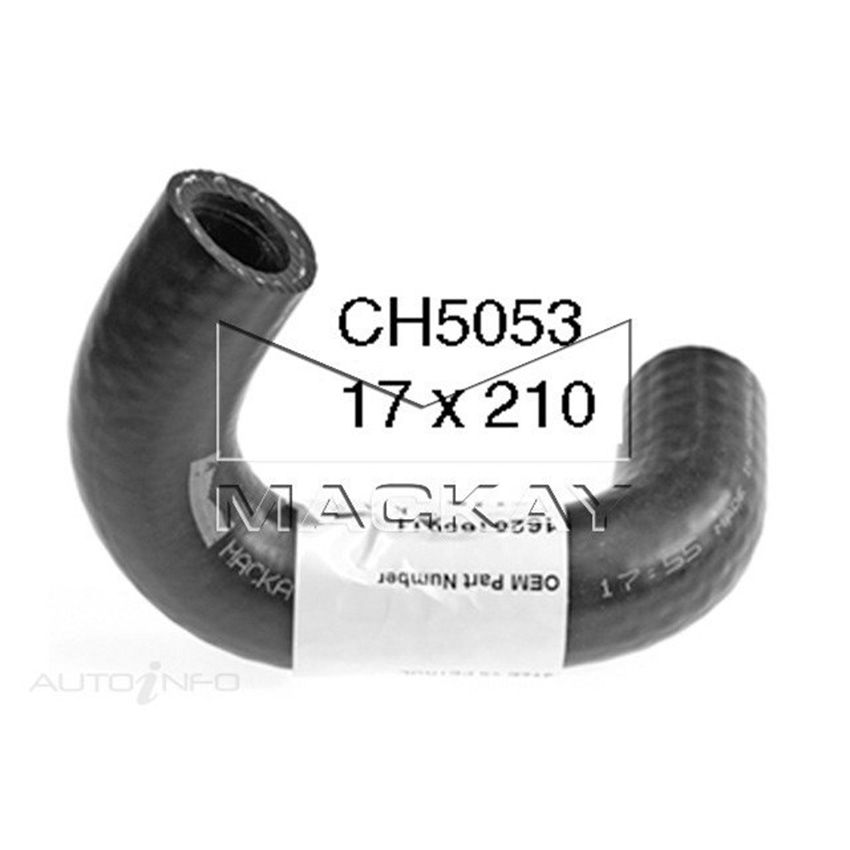 Engine By Pass Hose for Toyota Hilux VZN130R 3.0L V6 Petrol Manual & Auto