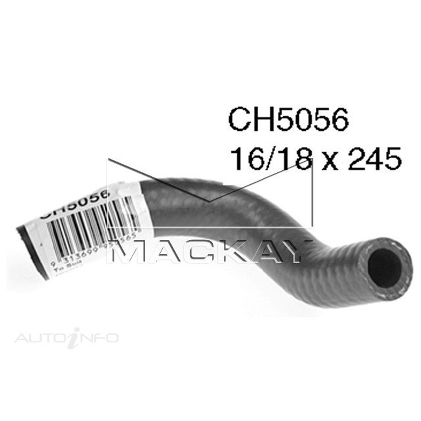 CH5056 Heater Hose for Toyota 4 Runner VZN130R 3.0L V6 Petrol Manual & Auto