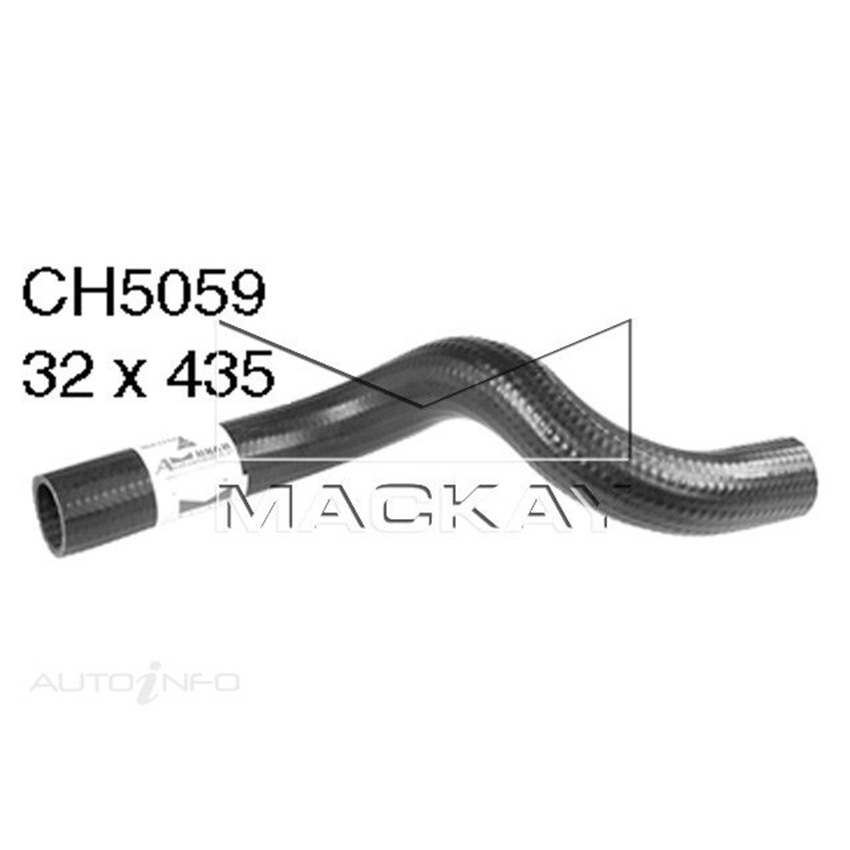 Mackay CH5059 Radiator Upper Hose For Holden Cruze JG 1.8L I4 Petrol Manual/Auto