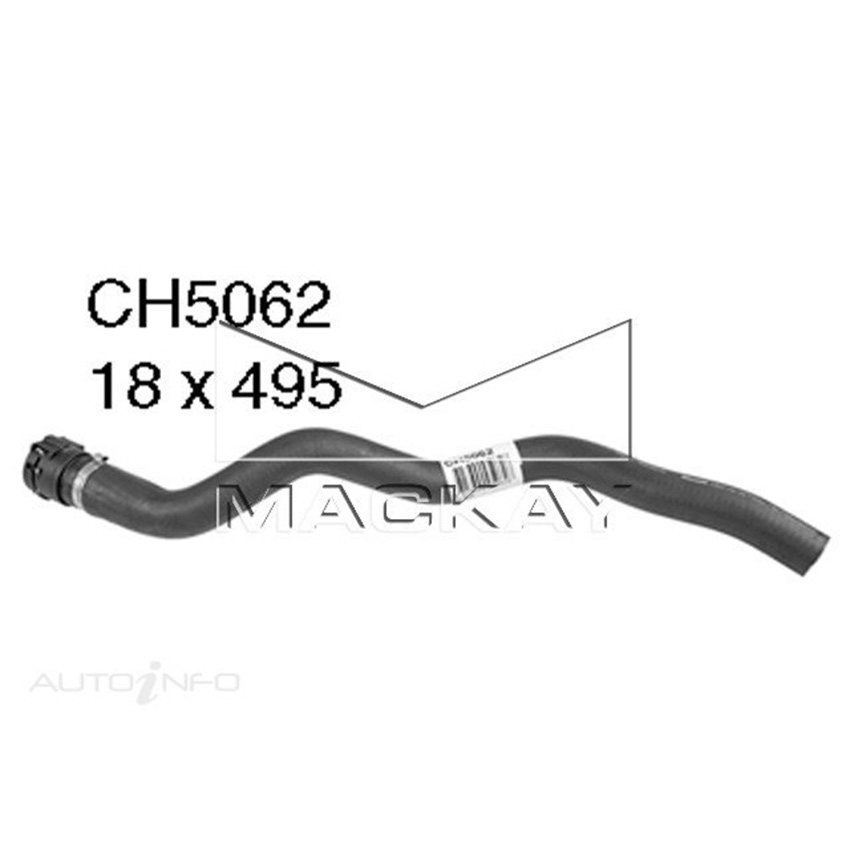 CH5062 Heater Hose for Holden Cruze JG 1.8L I4 Petrol Manual / Auto Mackay