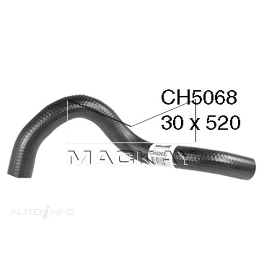 Mackay Top Hose For Honda CR-V 2.4 Litre K24A1 Left handdrive  - CH5068