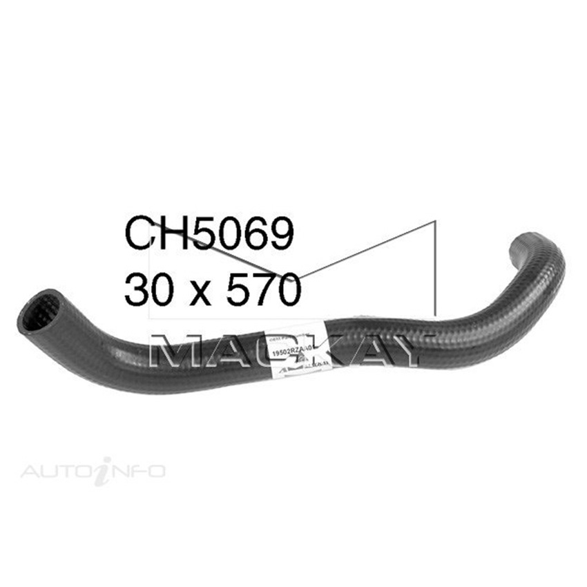 Mackay Radiator Lower Hose For Honda CR-V RE 2.4L Petrol Manual/Auto - CH5069