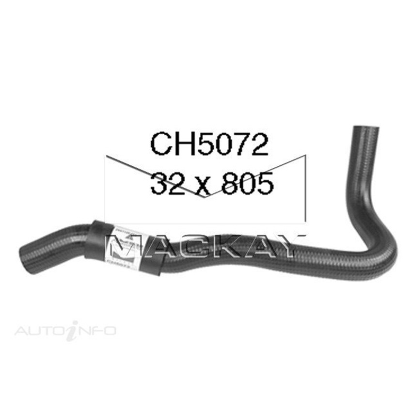 Mackay Radiator Upper Hose For Hyundai Tucson JN 2.0L Petrol Manual/Auto