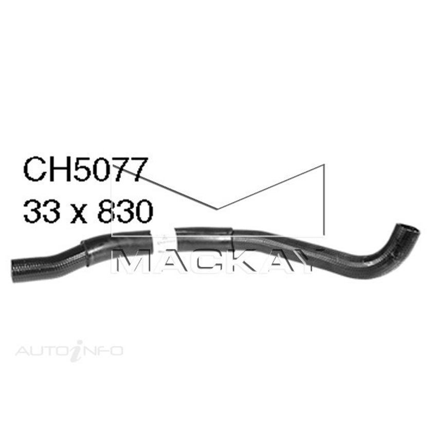 Mackay CH5077 Radiator Lower Hose For Kia Sorento BL 3.5L V6 Petrol Manual/Auto