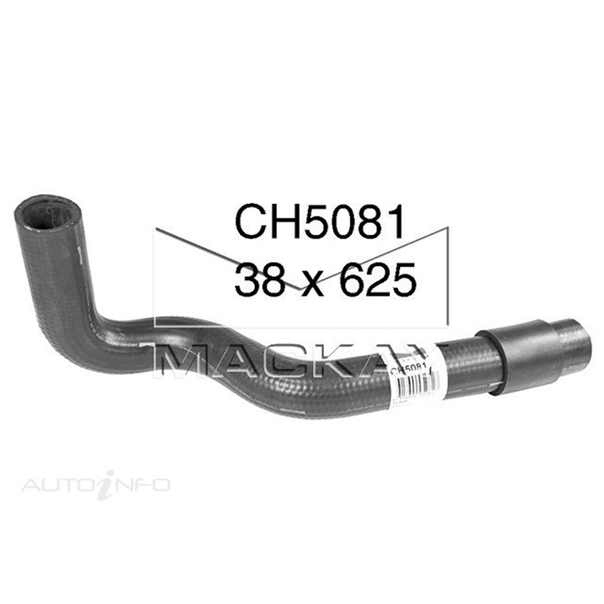 CH5081 Bottom Hose for Chevrolet GMC Hummer H3 3.7 Litre LLR15 Mackay