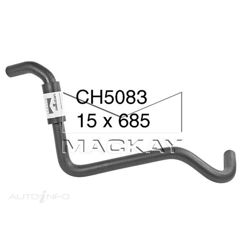Mackay Radiator Hose For Misc VolksWagen Golf Type 4 2.0L Petrol Man & Auto