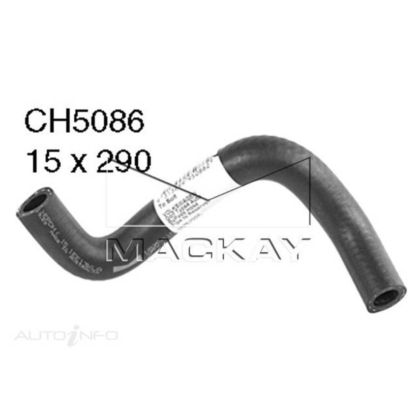 Mackay Engine By Pass Hose For VolksWagen Golf Type 4 1.6L Petrol Manual / Auto