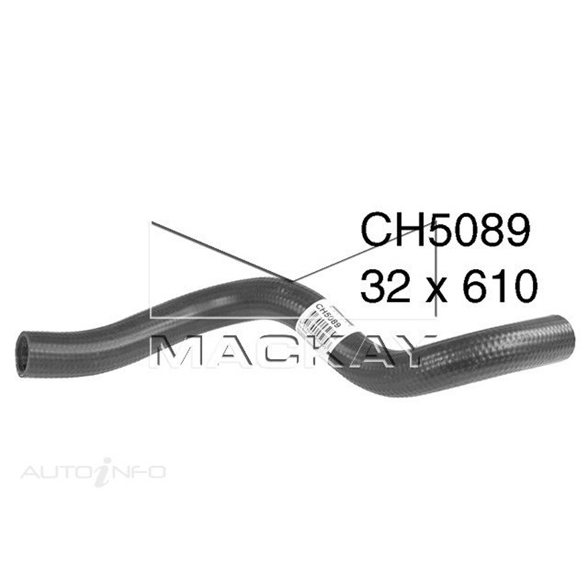 Mackay Radiator Lower Hose For Hyundai Tucson JN 2.7L V6 Petrol Manual/Auto