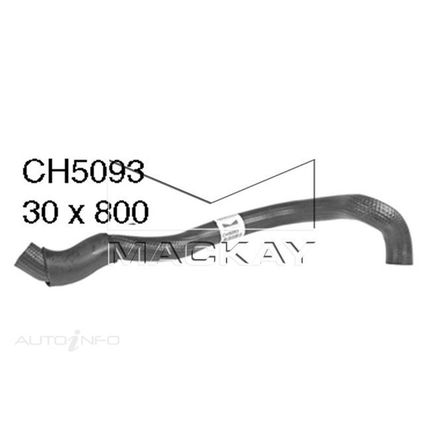 Mackay Radiator Lower Hose For Volkswagen Golf Type 5 1.9LTurbo Diesel anua