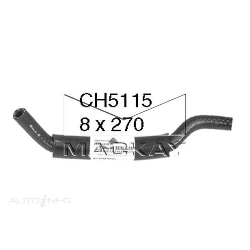 Engine By Pass Hose for Toyota 4 Runner VZN130R 3.0L V6 Petrol Manual & Auto