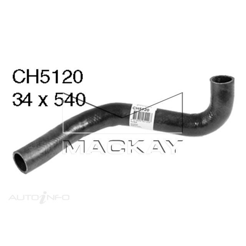 Mackay CH5120 Radiator Lower Hose For Hyundai Terracan HP 2.9L I4 Turbo Dslanual