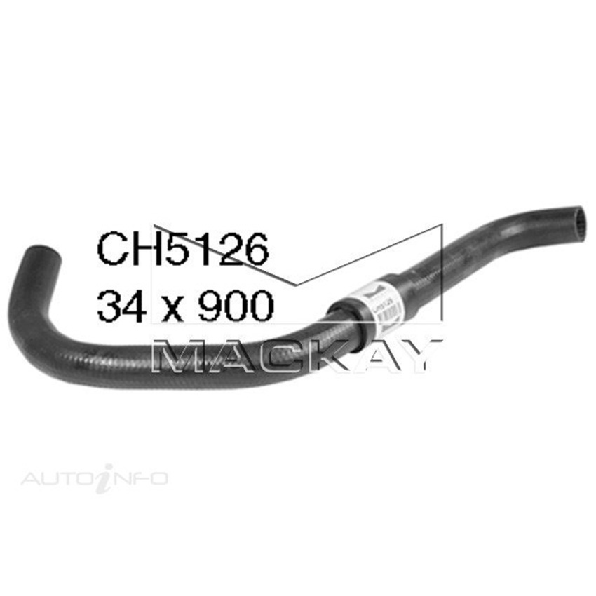 Mackay Top Hose For Kia Rondo Carens 2.4 Litre G4KC  - CH5126