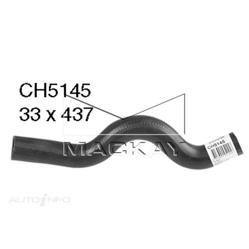Mackay Radiator Upper Hose Upper For Hyundai Santa Fe CM 2.2L I4 Manual-CH5145