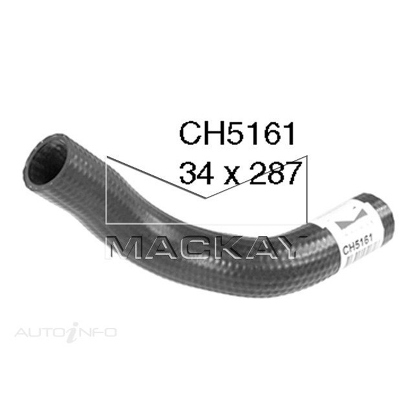 Mackay Radiator Upper Hose For Mazda E2000 . 2.0L Petrol Manual/Auto - CH5161