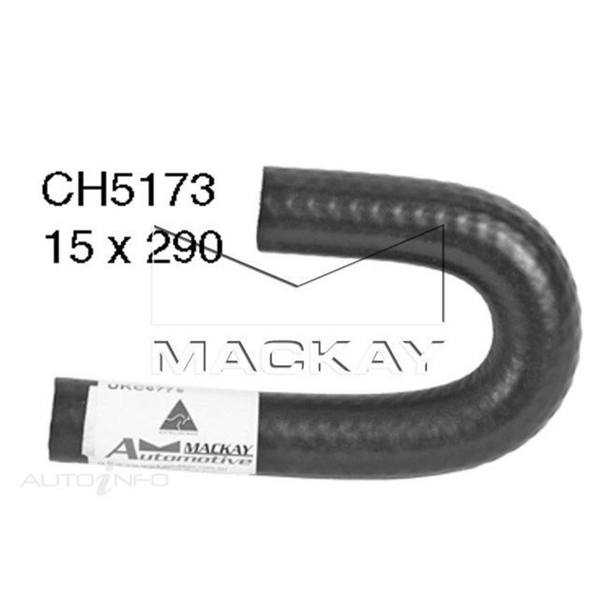 Mackay Heater Hose For TRIUMPH TR7 . 2.0L Petrol Manual / Auto  - CH5173