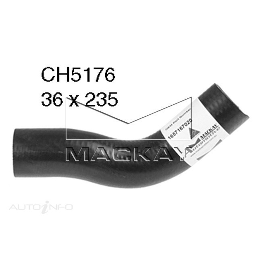 CH5176 Top Hose for Toyota Land Cruiser Kzj73 2.4 Litre 2Lte