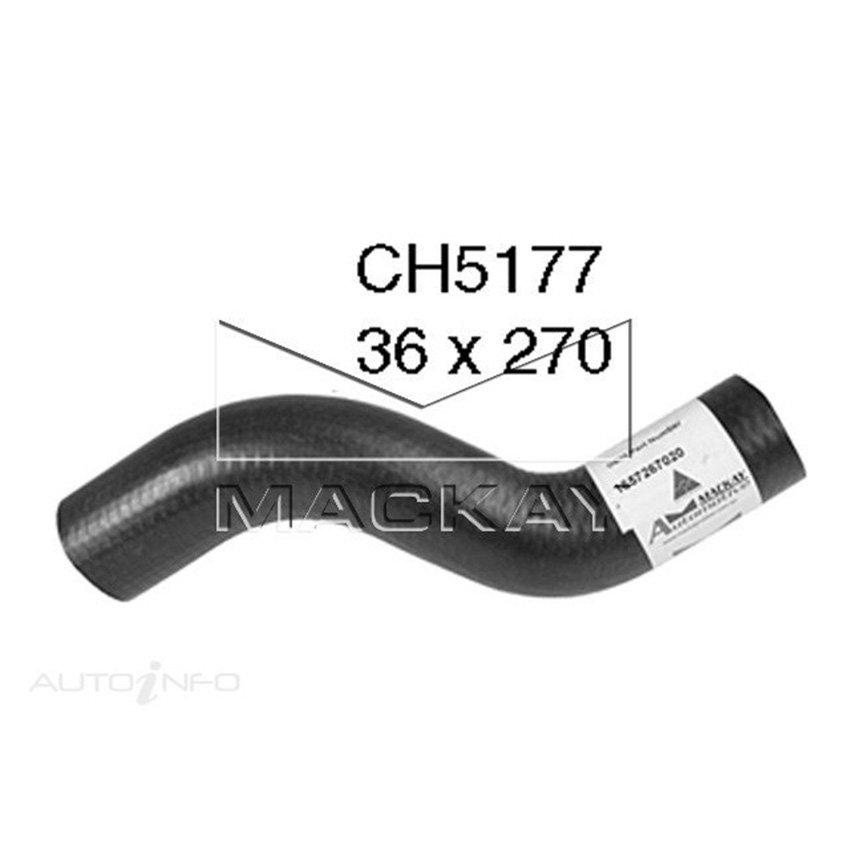 Mackay Bottom Hose For Toyota LandCruiser KZJ73 2.4 Litre 2LTE  - CH5177