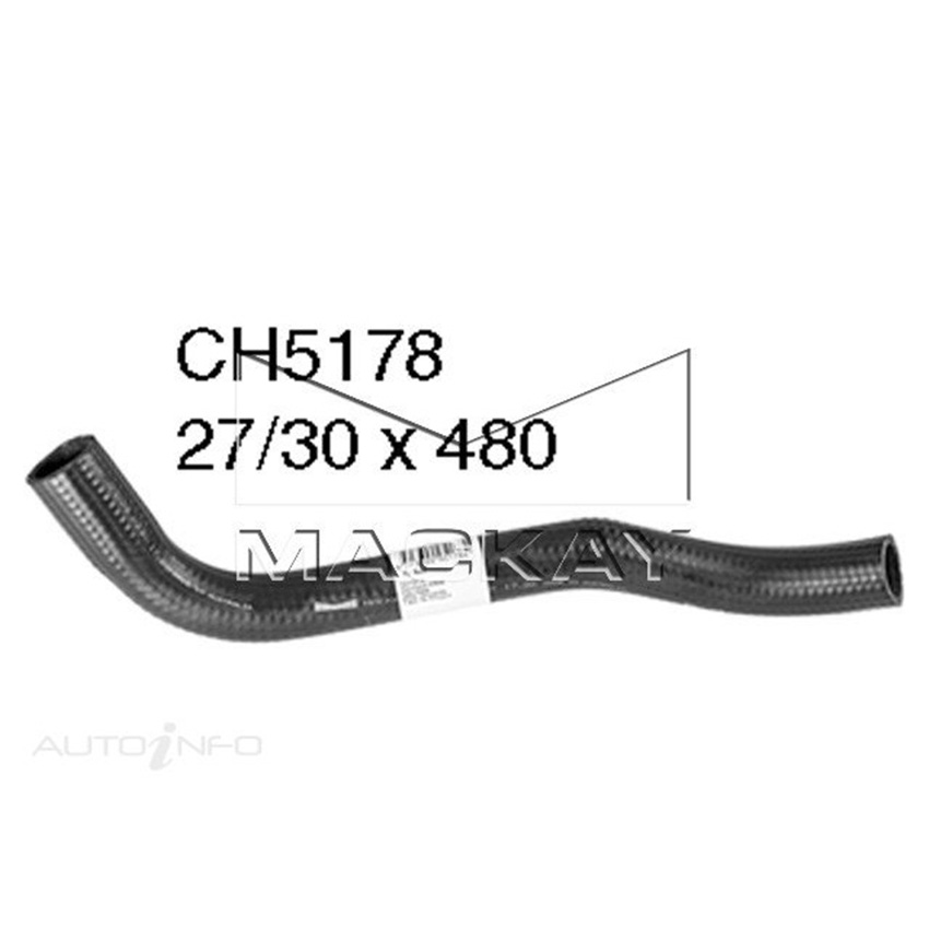 Mackay Radiator Upper Hose For Toyota Townace KR42R 1.8L Petrol Man & Auto