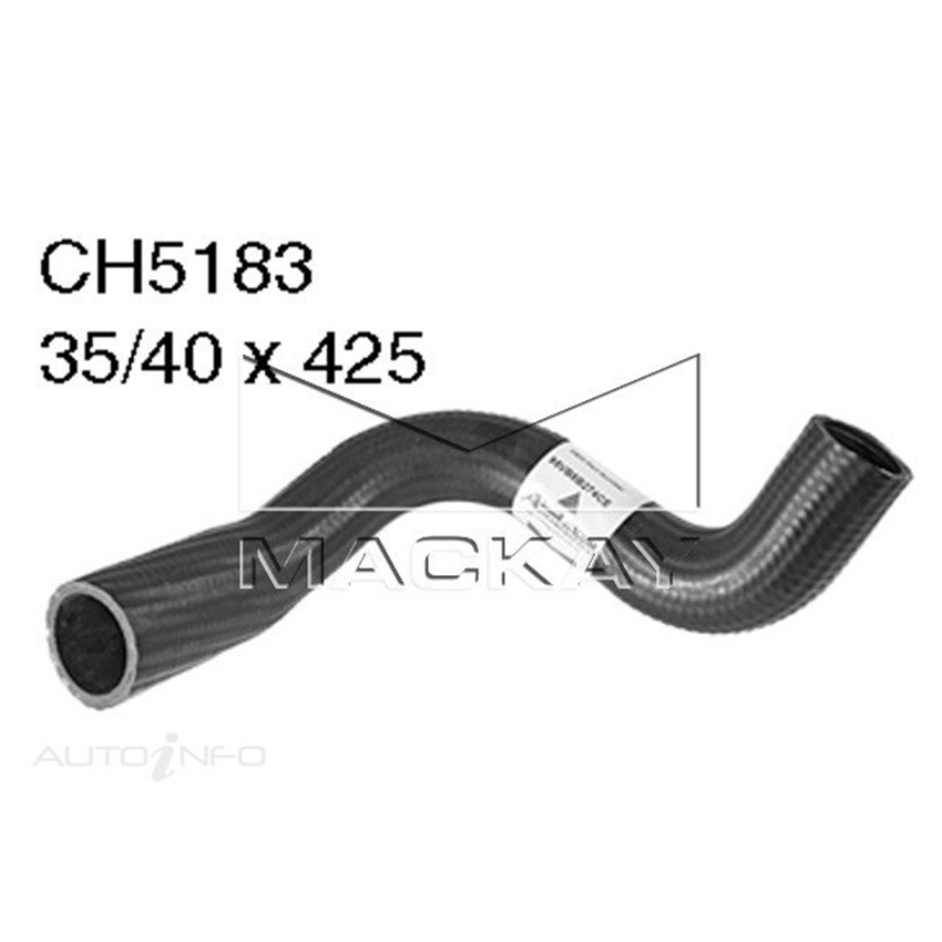 Mackay CH5183 Radiator Upper Hose For Ford Transit VF VG 2.5L I4 Diesel Man&Auto