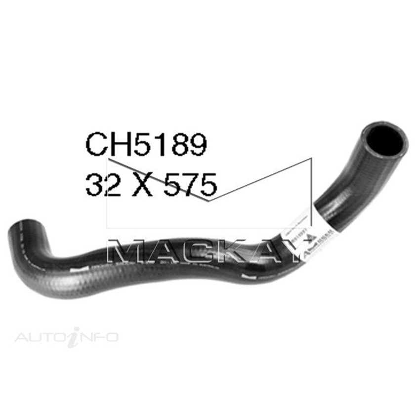 CH5189 Bottom Hose for Mitsubishi Carisma Da1A 1.6 Litre 4G92 From 82002