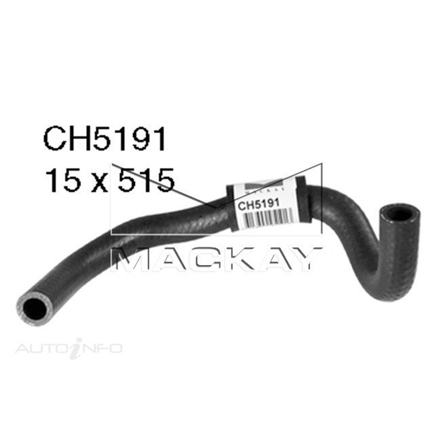 Mackay Heater Hose For Mitsubishi Triton MN 2.5LIC Turbo Diesel Manual / Auto