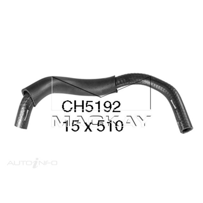 Heater Hose For Mitsubishi L200 Express Utility KB4T 2.5L T Diesel  122005112007
