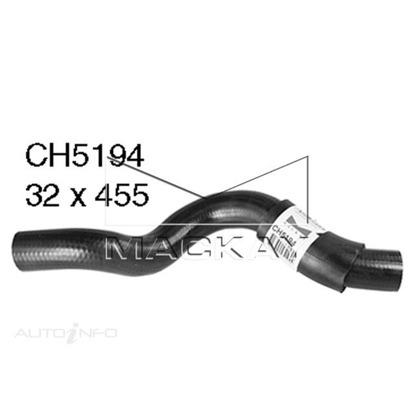 Mackay CH5194 Radiator Upper Hose For Nissan X-Trail T31 2.5L I4 Ptl Man&Auto
