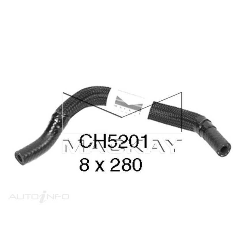 CH5201 Engine By Pass Hose for Nissan X-Trail T31 2.5L I4 Petrol Manual & Auto