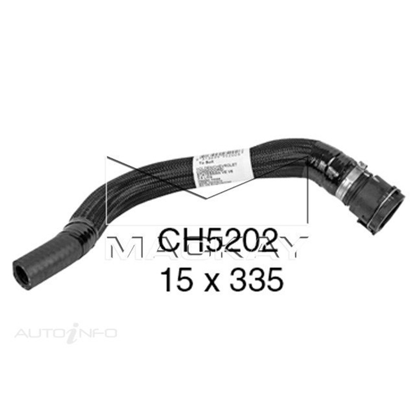 Mackay Heater Hose For Holden Commodore VE 3.6L V6 Petrol LPG Manual / Auto