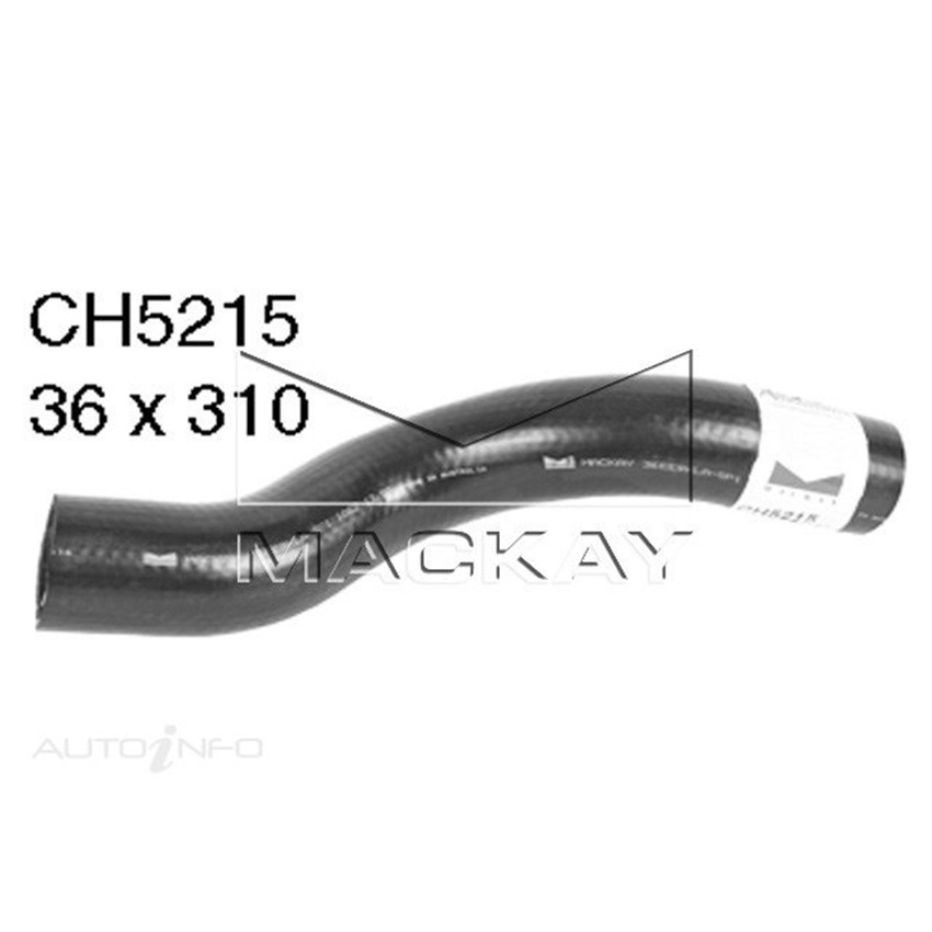 Mackay CH5215 Radiator Lower Hose For Holden Colorado RC 3.0L I4 Turbo Dslanual