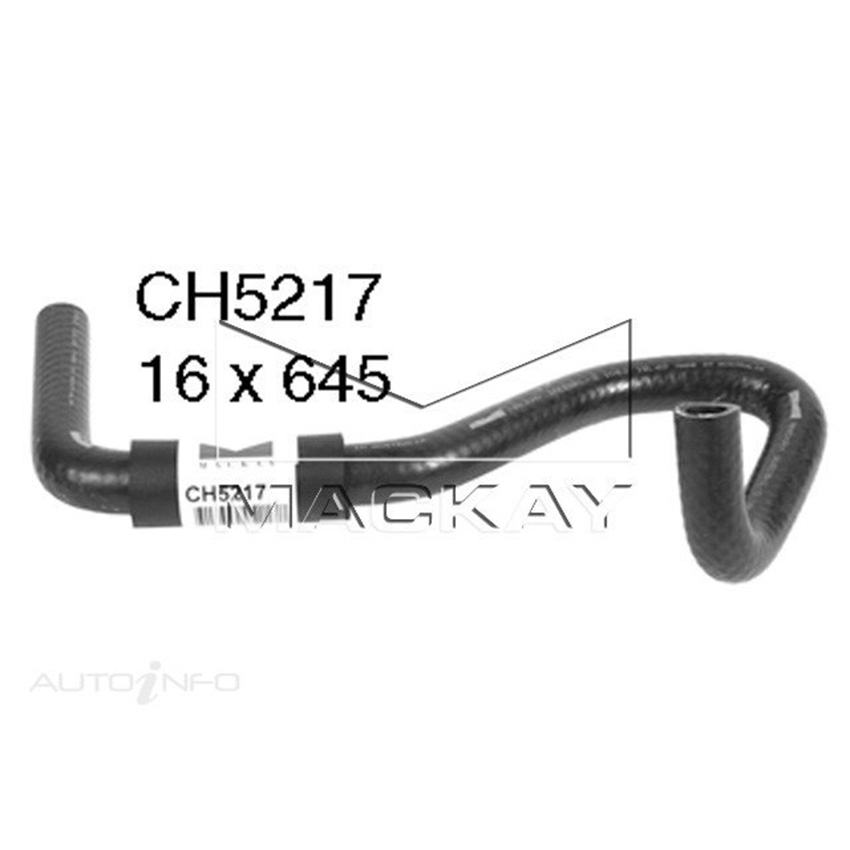 Mackay Heater Hose For Holden Colorado RC 3.0L I4 Diesel Manual/Auto-CH5217