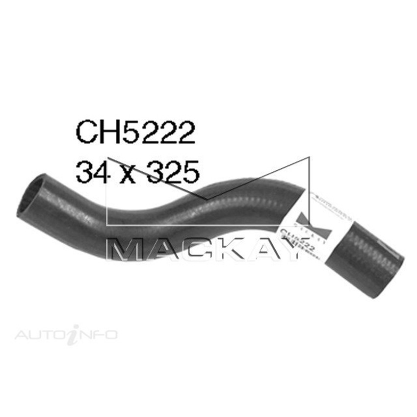 Mackay Radiator Upper Hose For Mitsubishi StarWagon WA 2.4L Petrol Man & Auto