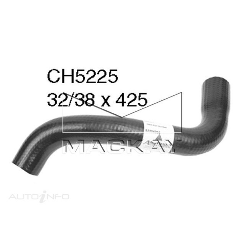  CH5225 Radiator Upper Hose For Holden Commodore VE 3.6L V6 PtlLPG Man&Auto