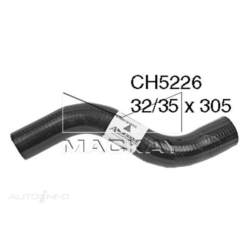 Mackay Radiator LW Hose For Ford Escape ZC 2.3L Petrol Manual & Auto  - CH5226