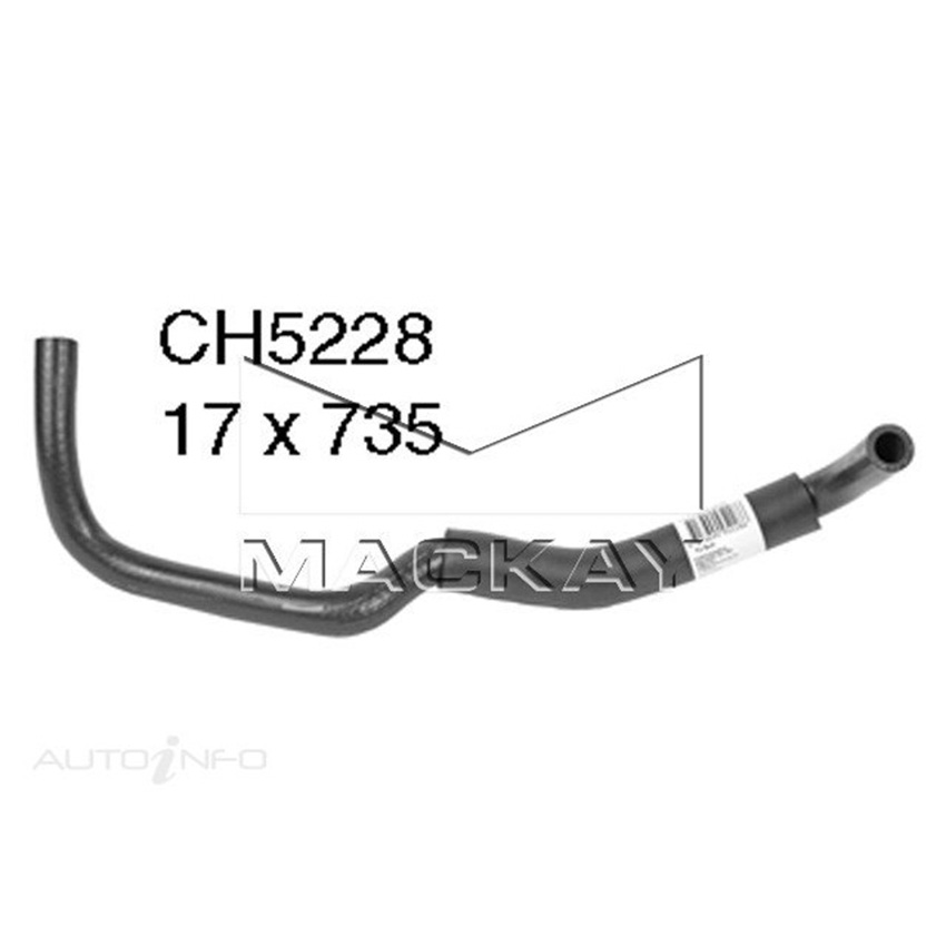 Mackay Engine By Pass Hose For Mazda Mazda6 GG 2.3L Petrol Manual / Auto