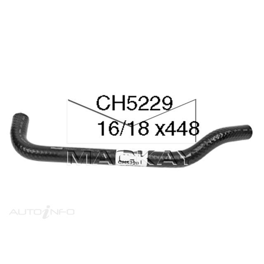 CH5229 Heater Hose for Toyota Rav4 Sxa11R 2.0L I4 Petrol Manual & Auto