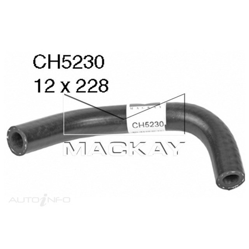 CH5230 Engine By Pass Hose for Toyota Rav4 SXA11R 2.0L I4 Petrol Manual & Auto