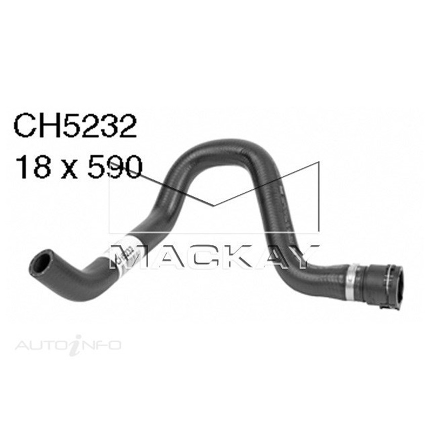 Mackay Engine By Pass Hose For Ford Falcon BF 4.0LLPG Manual & Auto  - CH5232