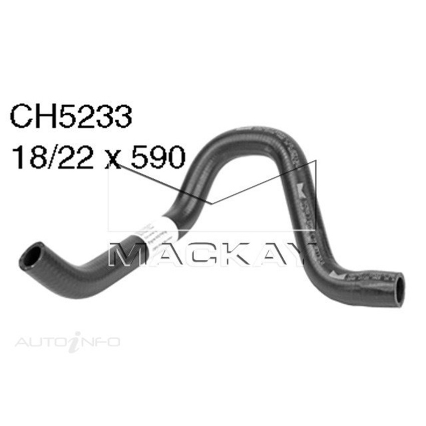 Mackay Engine By Pass Hose For Ford Falcon BF 4.0LLPG Manual & Auto  - CH5233