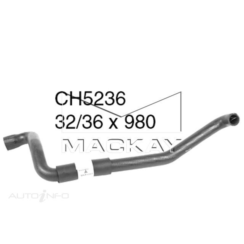  CH5236 Radiator Lower Hose For Volkswagen Transporter T4 2.4L I5 Dsl Man&Auto