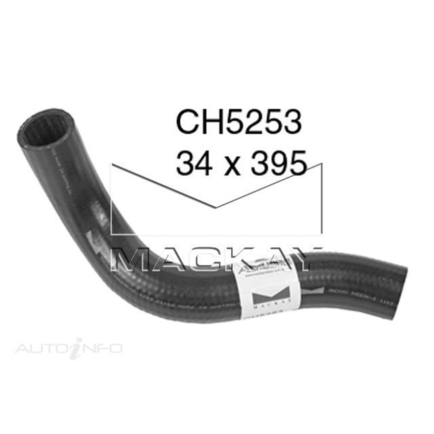 Mackay CH5253 Radiator Upper Hose For Mitsubishi Delica 2.8L I4 IC Turbo Dslanua