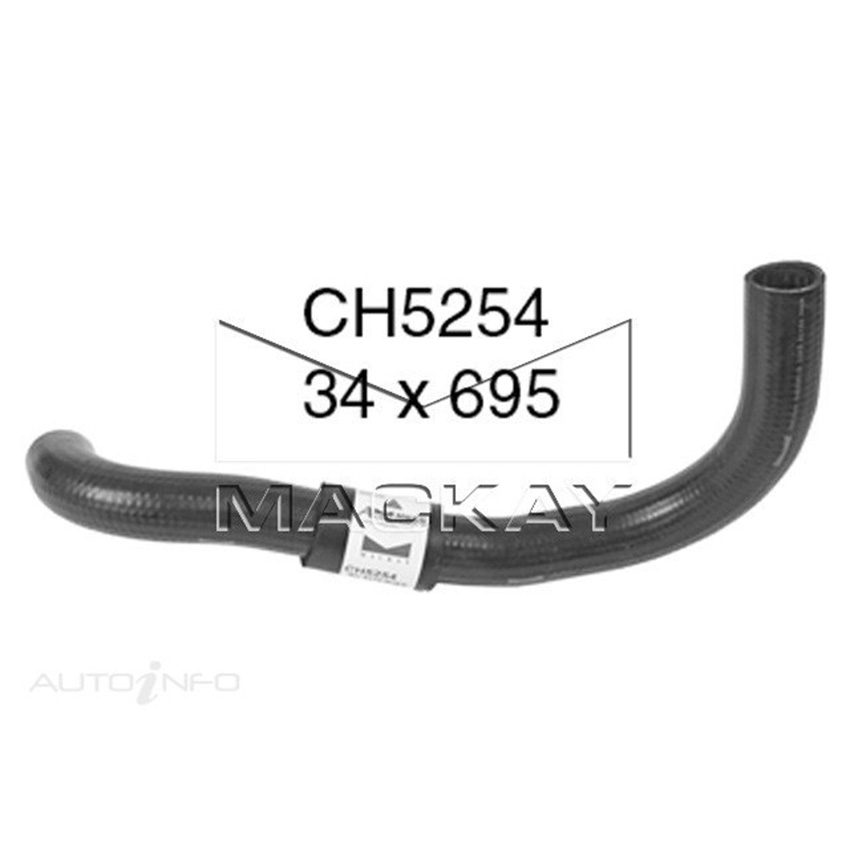 Mackay CH5254 Radiator Lower Hose For Mitsubishi Delica 2.8L I4 IC Turbo Dslanua