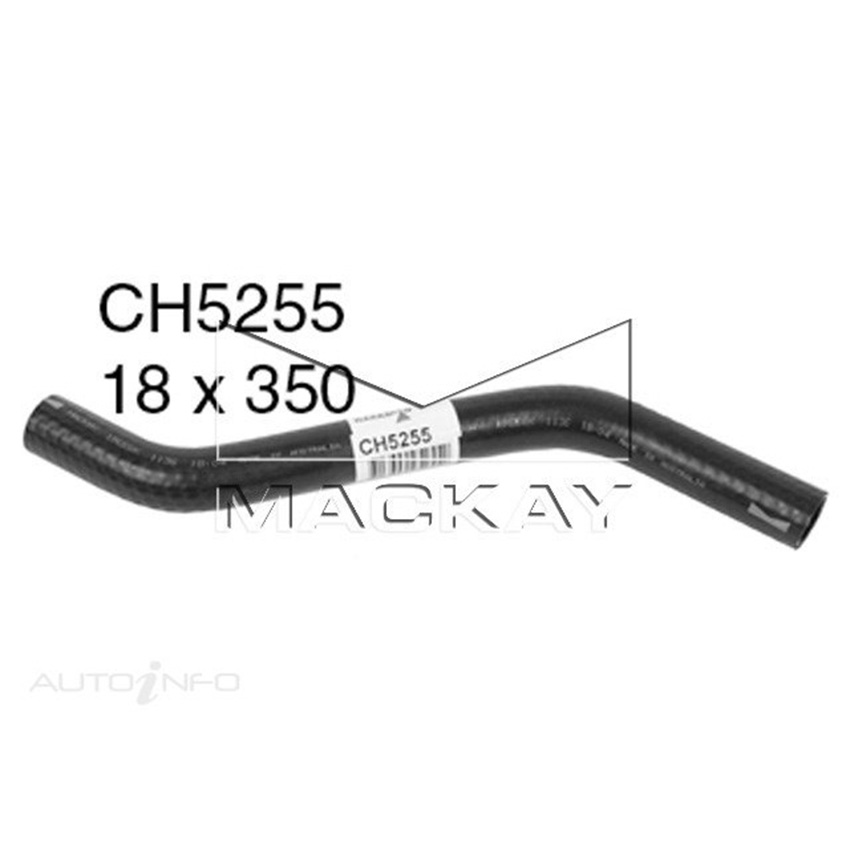 Mackay Engine By Pass Hose For Ford Falcon BF 4.0LLPG Manual & Auto  - CH5255