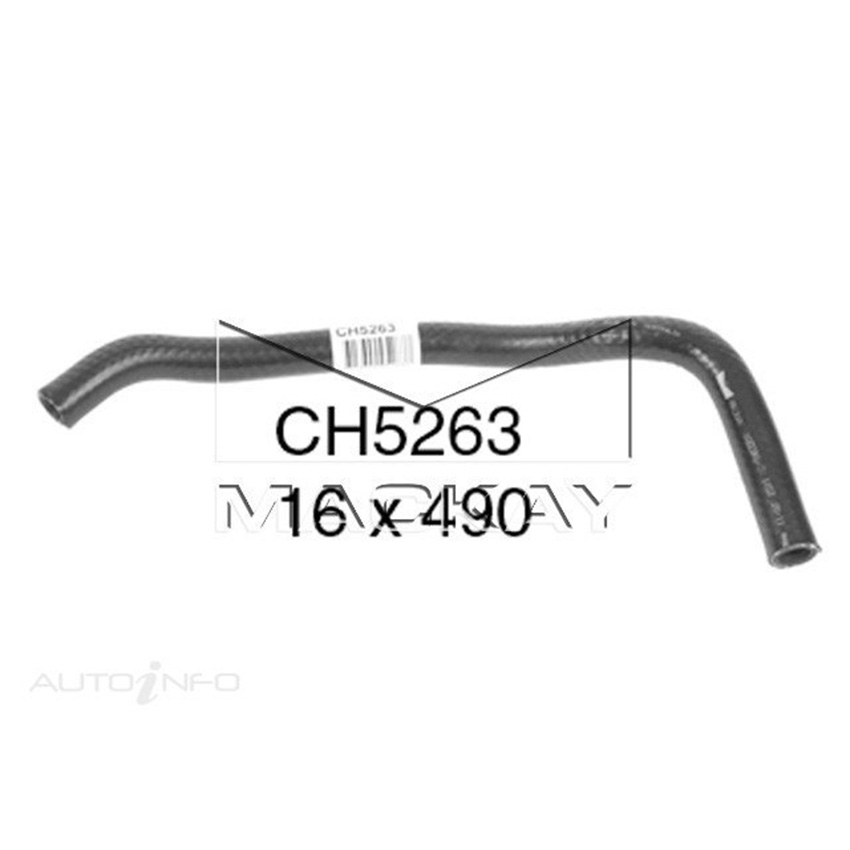 Engine By Pass Hose For Ford Escape ZB 2.3L I4 Petrol Manual & Auto Mackay